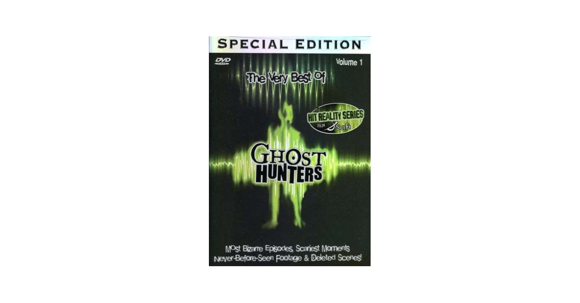 その他 Ghost Hunters 1 [DVD] Ghost Hunters Season Eight Part 1 (DVD 2013 4-Disc Set) SYFY